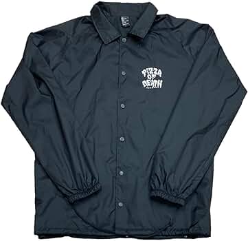 Amazon | PIZZA OF DEATH コーチジャケット XLサイズ 裏地黒 | コート